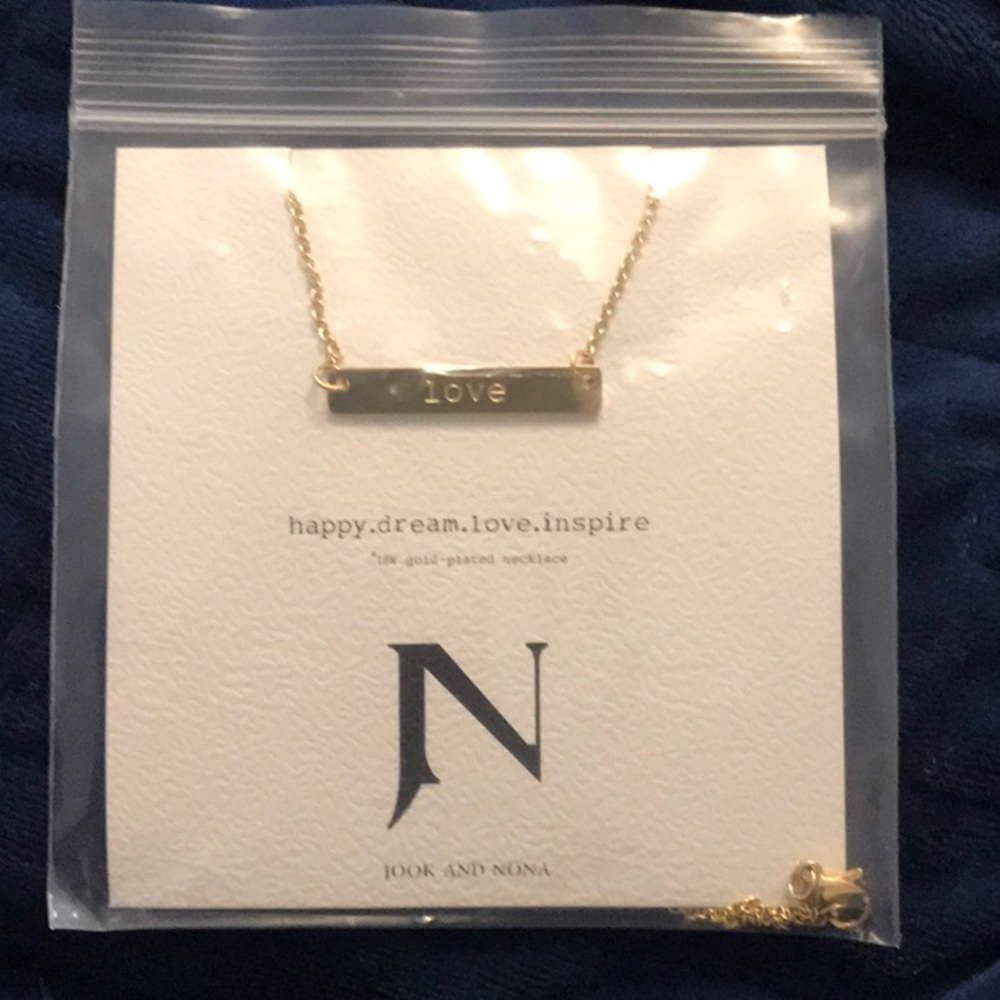 Never worn necklace